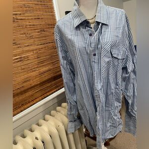 LE JEAN DE MARITHE + FRANCOIS GIRBAUD BUTTON DOWN
